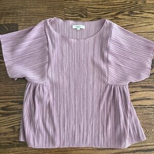 Madewell pleated top